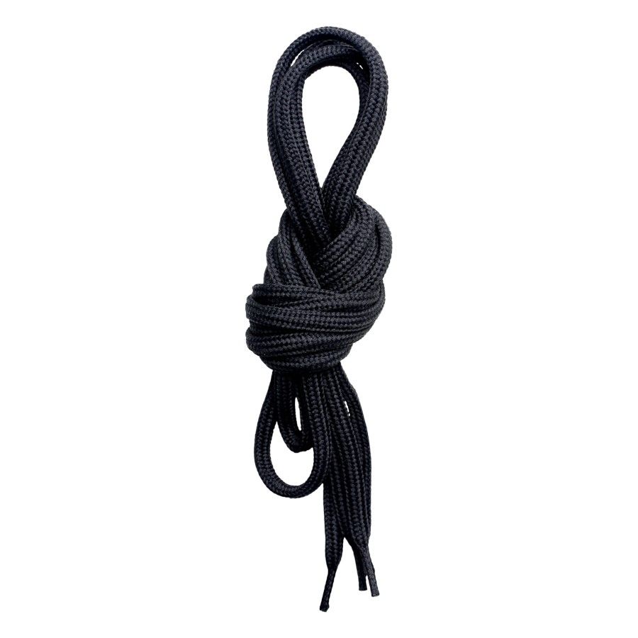 Lundhags Schnürsenkel 180CM, Schnürsenkel, schwarz