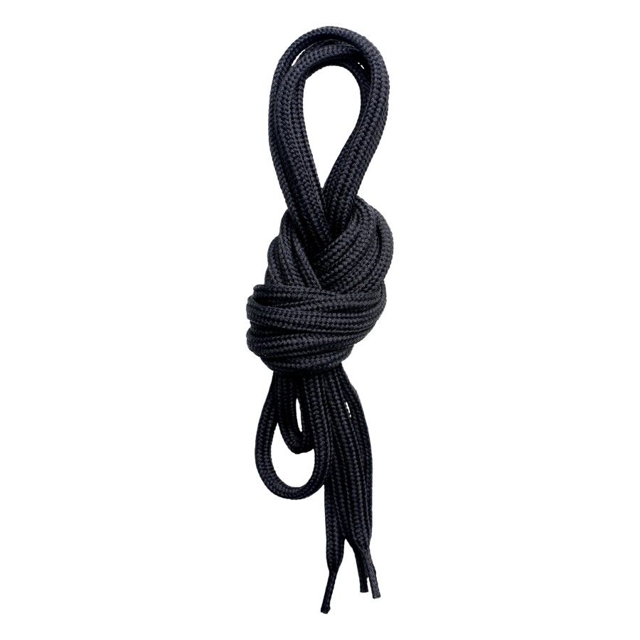 Lundhags Schnürsenkel 200CM, Schnürsenkel, schwarz