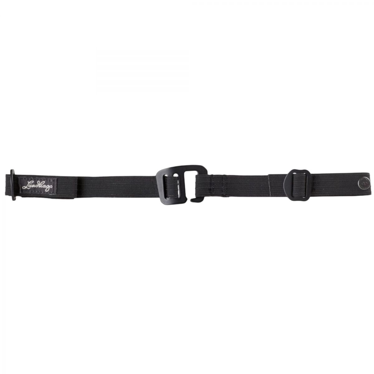 Lundhags Sternum Strap, Unisex, Schwarz — 2