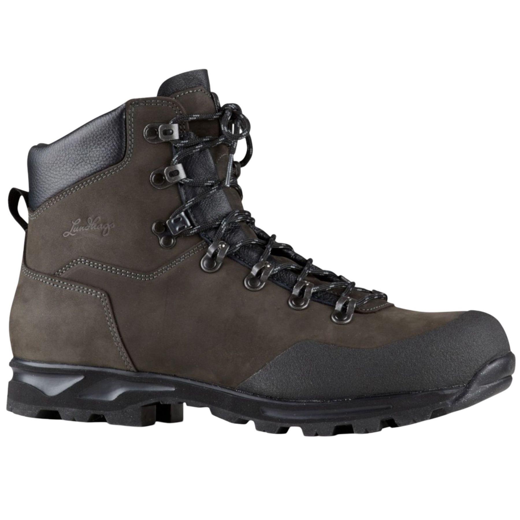 Lundhags Stuore Insulated Mid, Wanderstiefel, Unisex, Grau