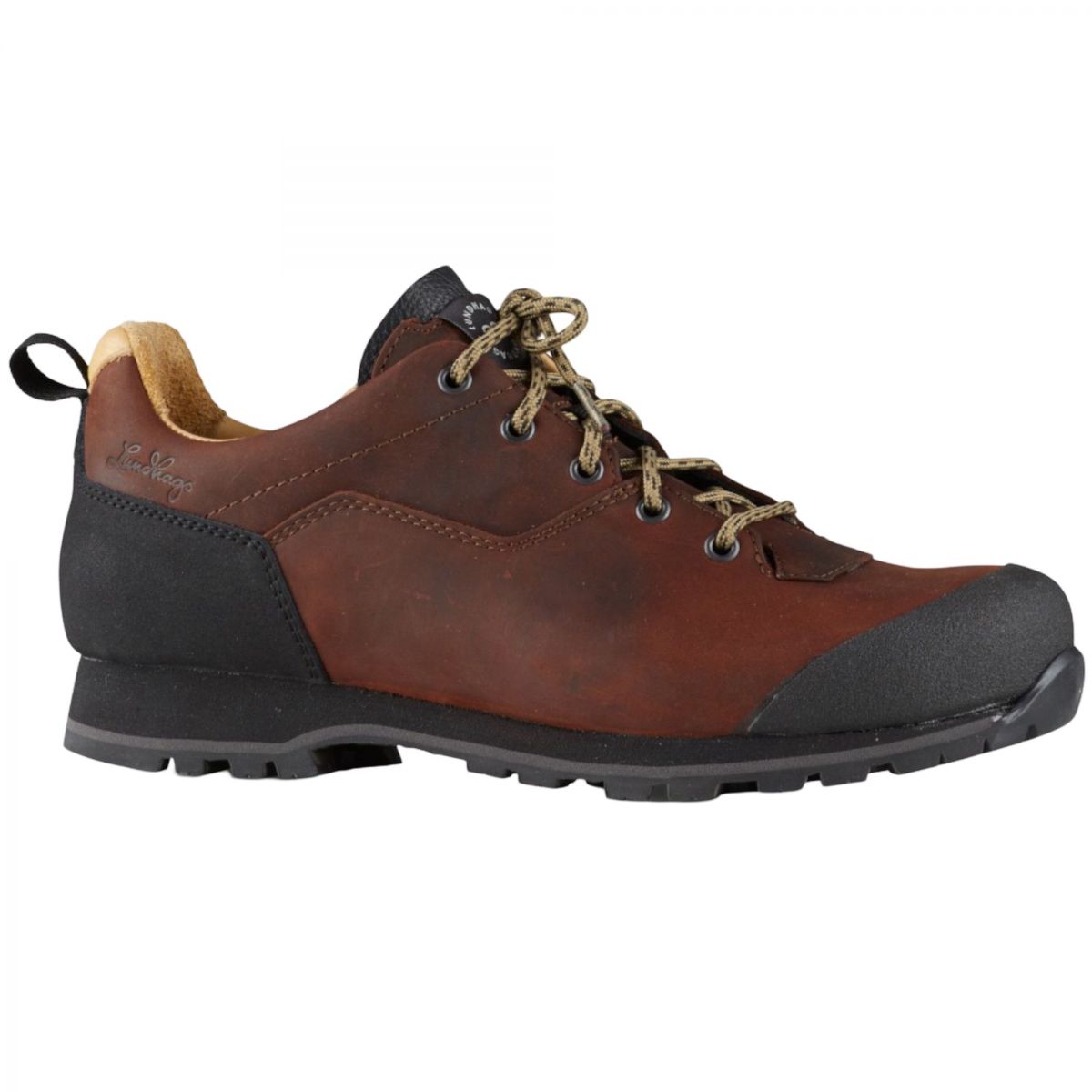 Lundhags Stuore Ms Low, Wanderschuhe, Herren, Braun — 2