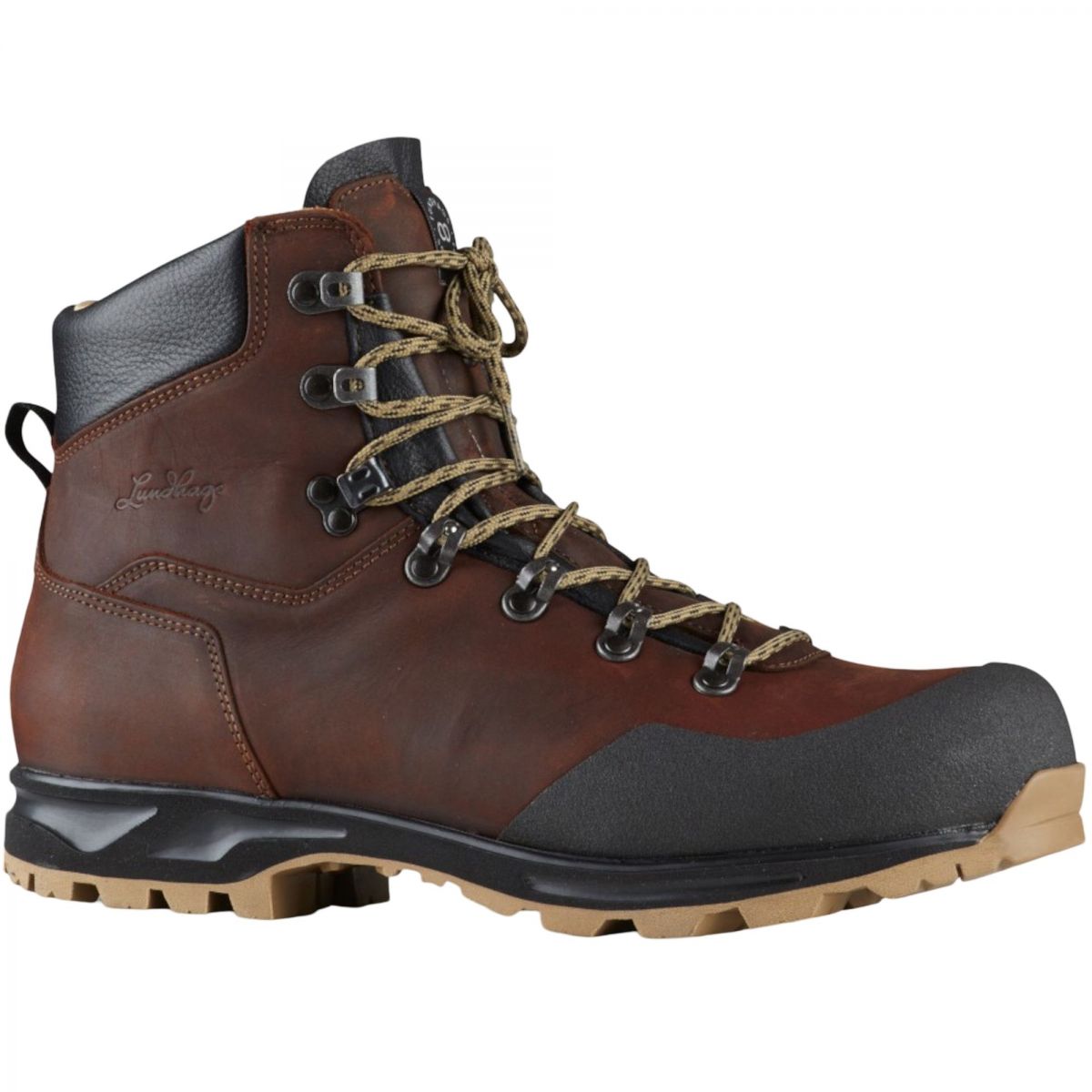 Lundhags Stuore Ms Mid, Wanderstiefel, Herren, Braun — 2