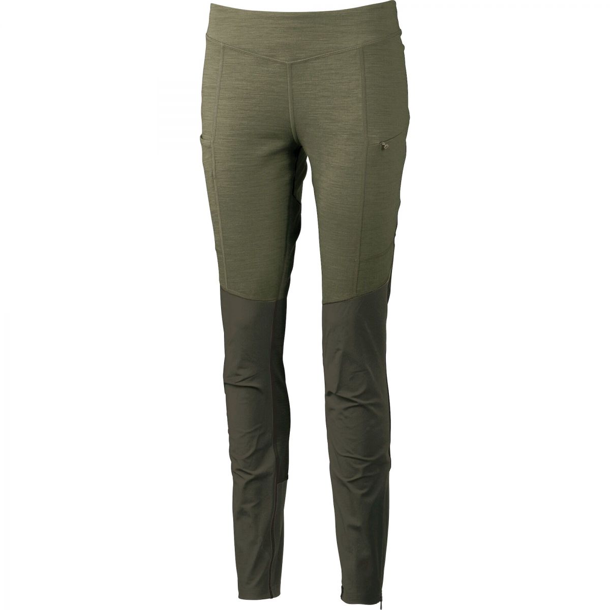 Lundhags Tausa Tight, Wanderhose, Damen, Grün — 2