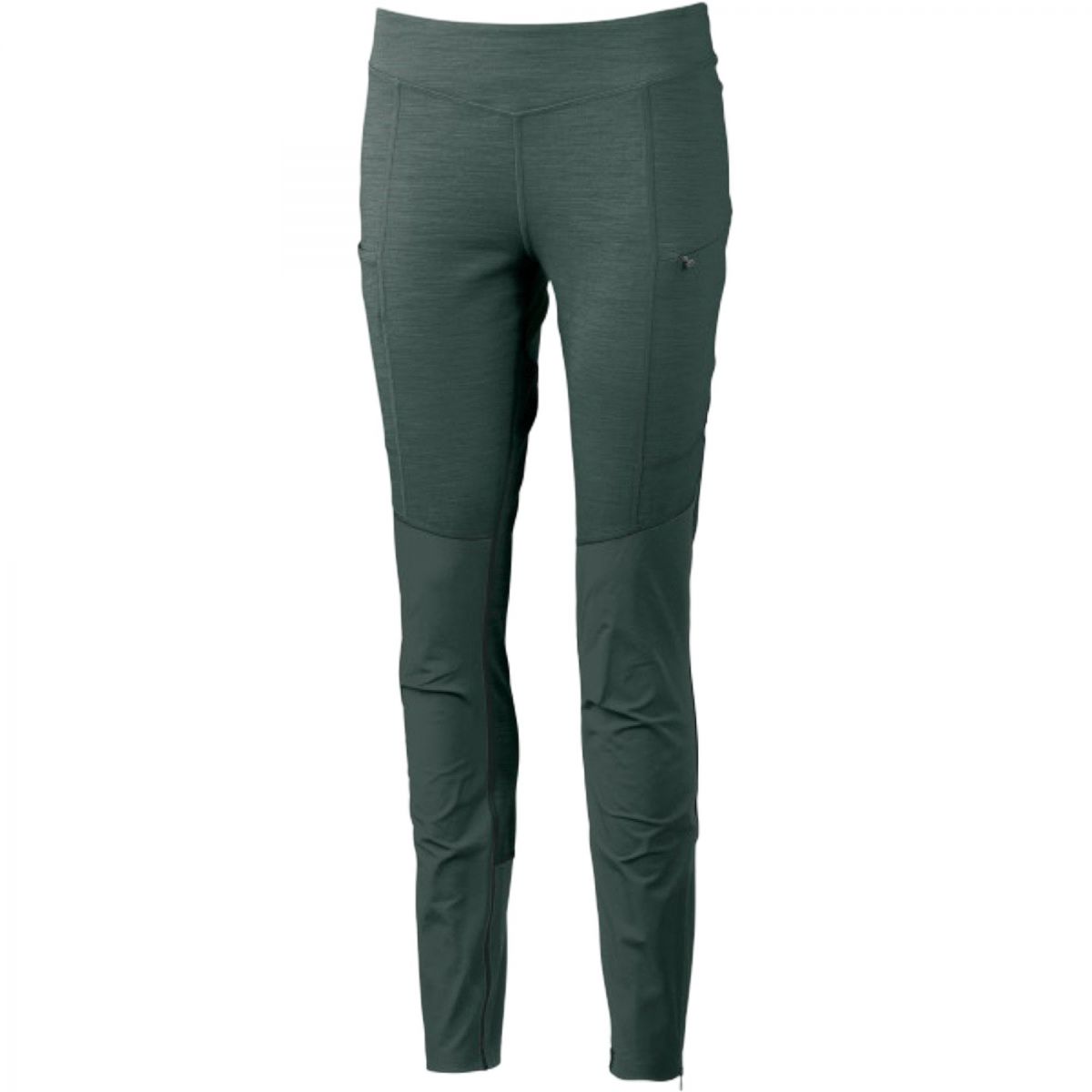 Lundhags Tausa Tight, Wanderhose, Damen, Grün — 2