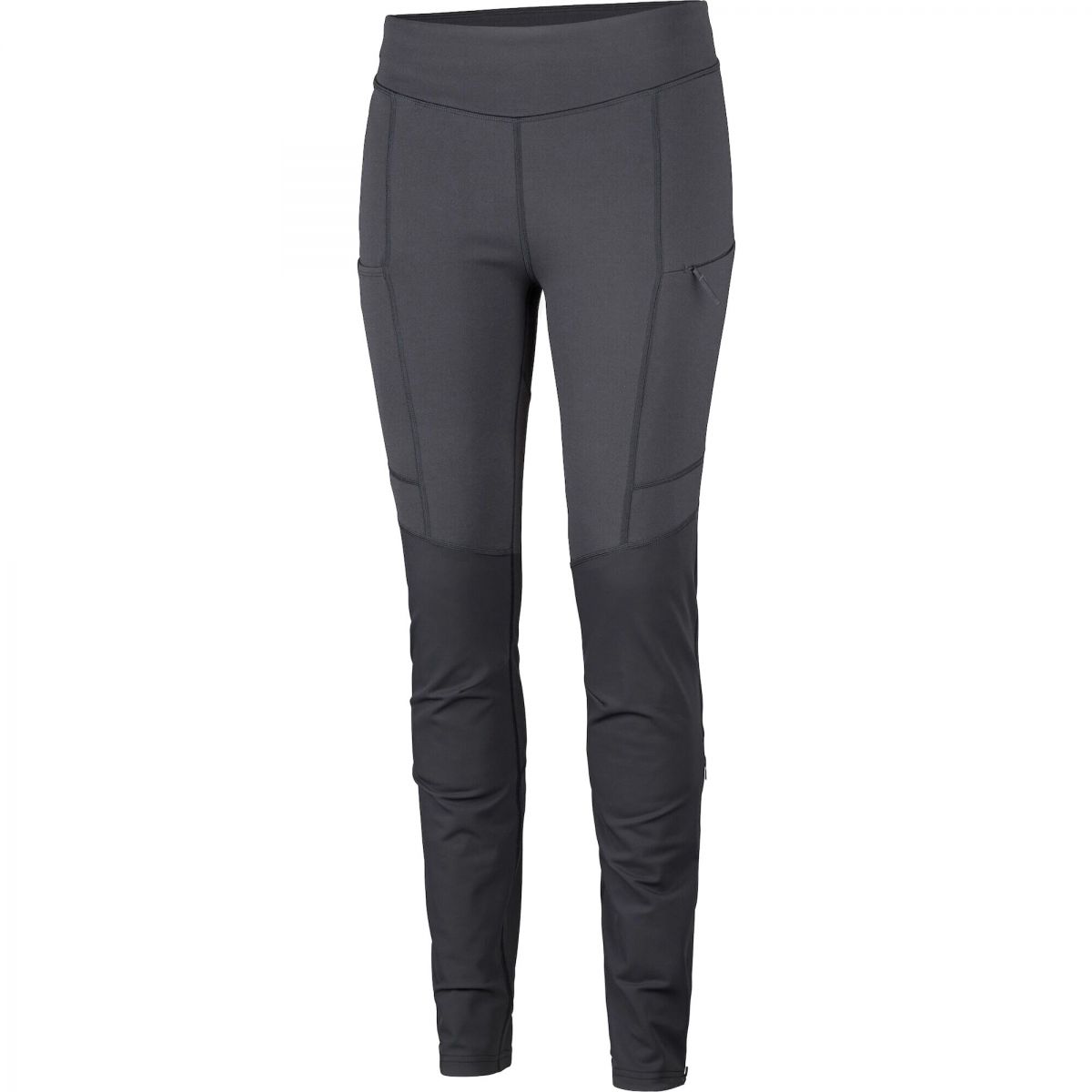 Lundhags Tausa Tight, Wanderhose, Damen, Grau/Schwarz — 2