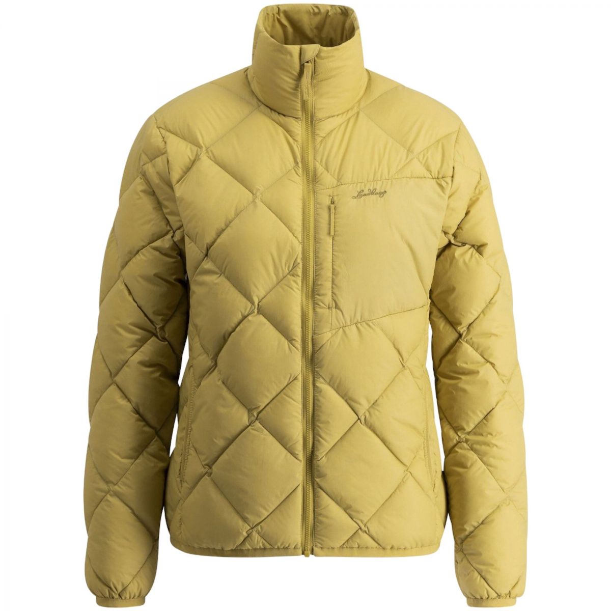 Lundhags Tived Down Jacket, Daunenjacke, Damen, Gelb — 2