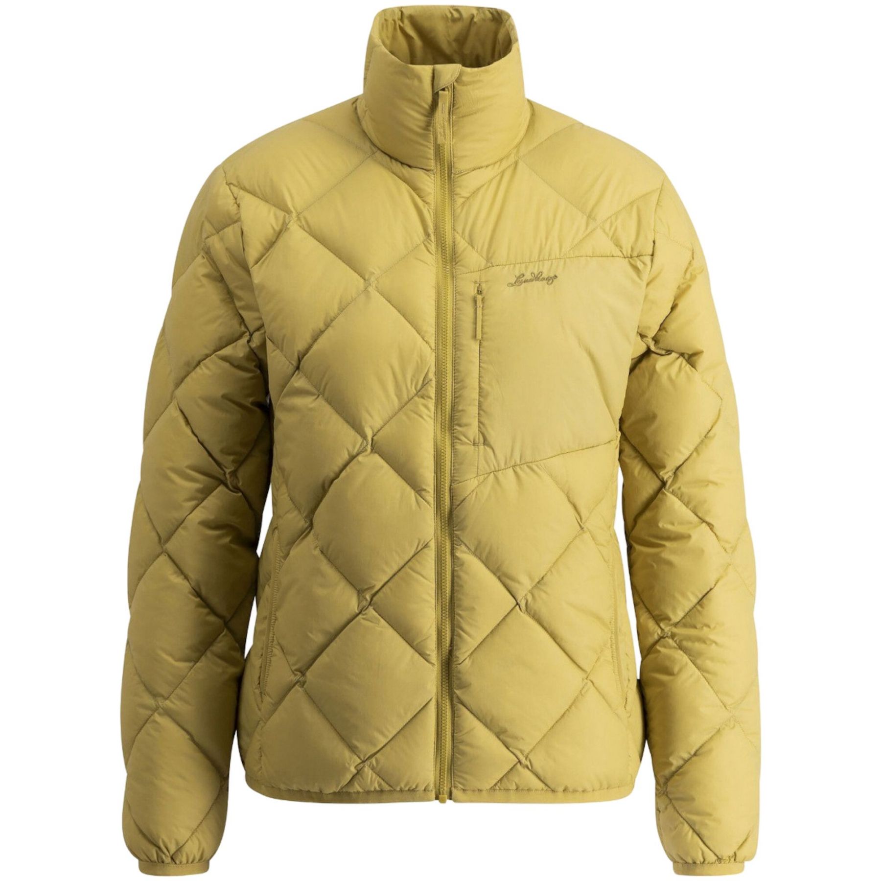 Lundhags Tived Down Jacket, Daunenjacke, Damen, Gelb