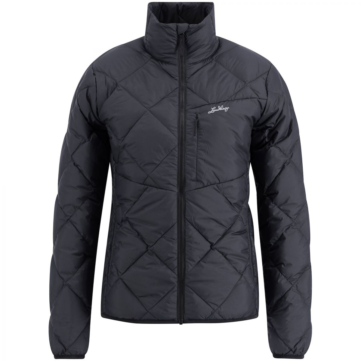 Lundhags Tived Down Jacket, Daunenjacke, Damen, Schwarz — 2