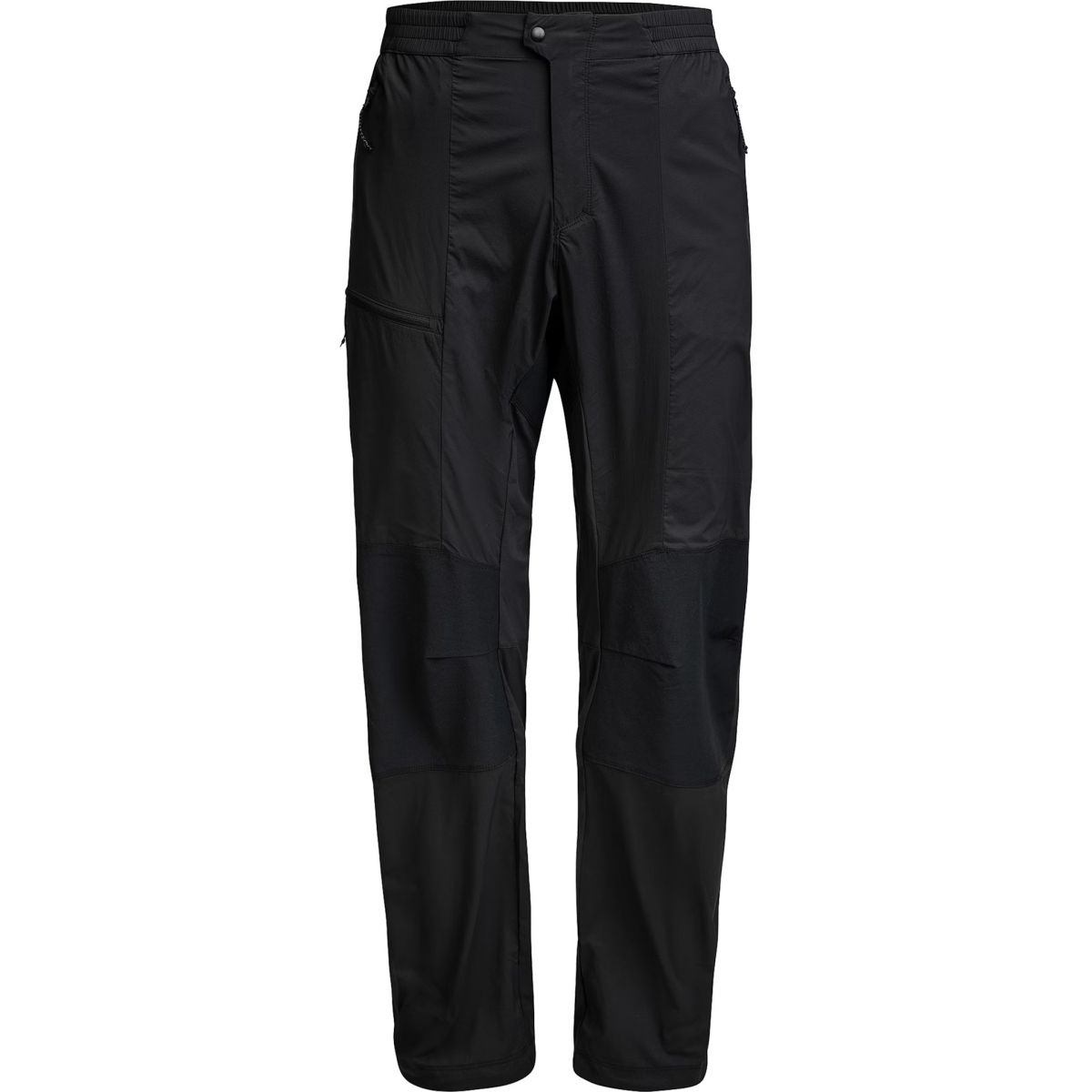 Lundhags Tived Light Windbreaker Pant, Wanderhose, Damen, Schwarz — 2