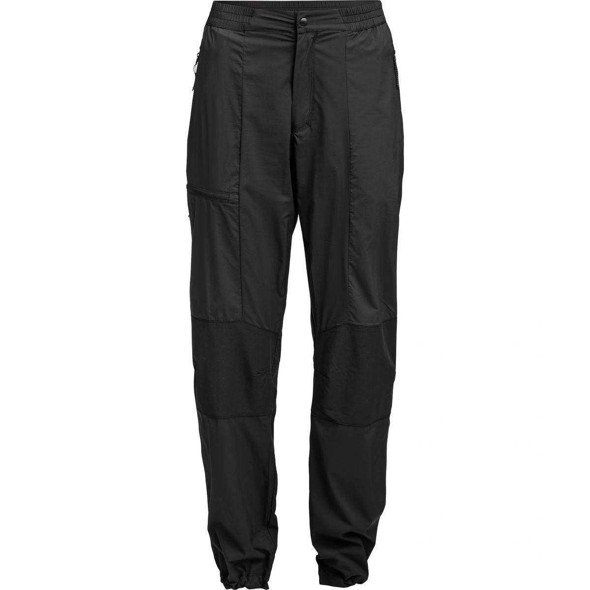 Lundhags Tived Light Windbreaker Pant, Wanderhose, Herren, Schwarz — 2