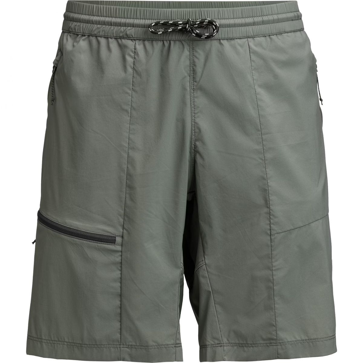 Lundhags Tived Light Windbreaker Shorts, Wandershorts, Damen, Grün — 2