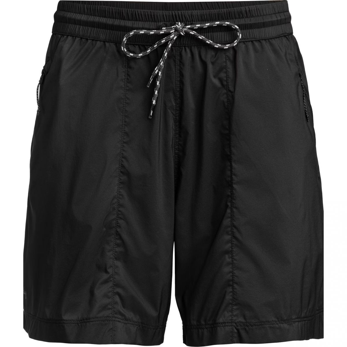 Lundhags Tived Light Windbreaker Shorts, Wandershorts, Damen, Schwarz — 2