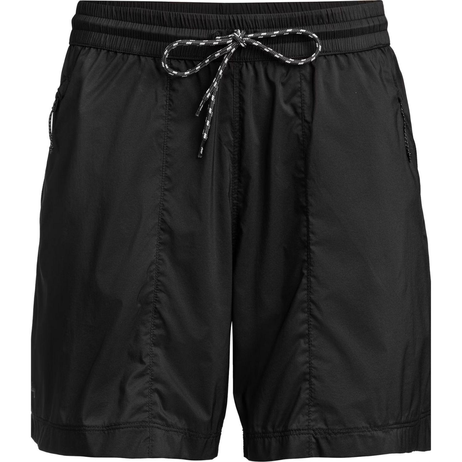 Lundhags Tived Light Windbreaker Shorts, Wandershorts, Damen, Schwarz