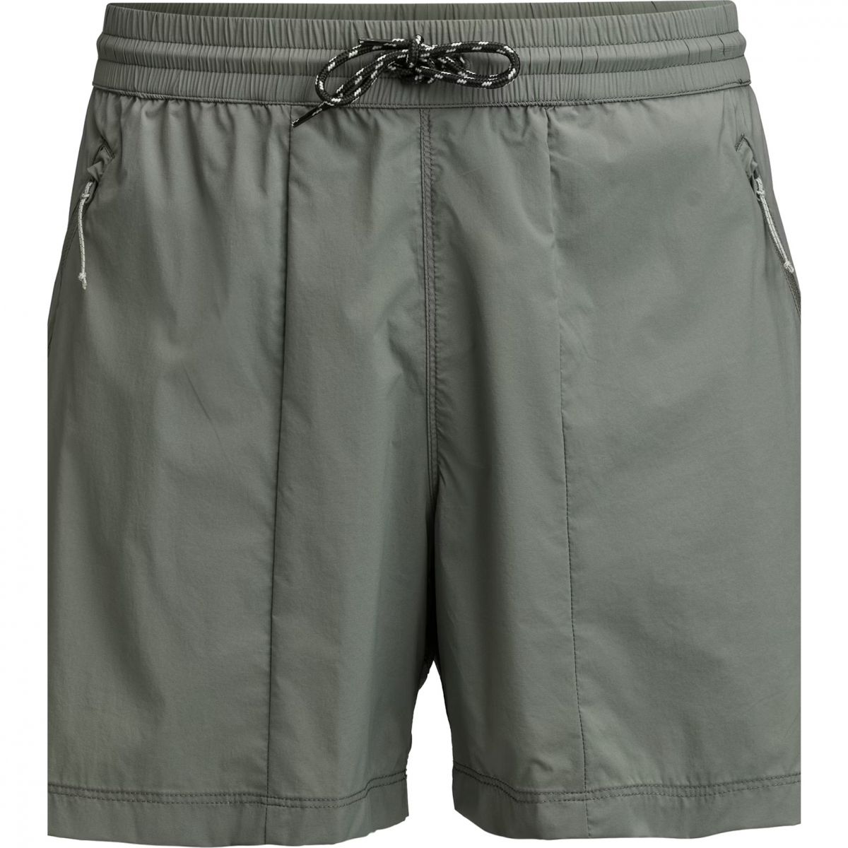 Lundhags Tived Light Windbreaker Shorts, Wandershorts, Herren, Grün — 2