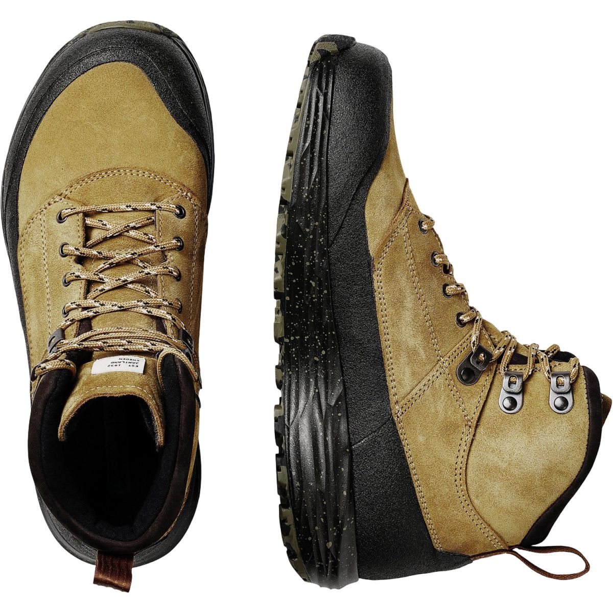 Lundhags Tived Trail Boot M, Wanderstiefel, grün — 2
