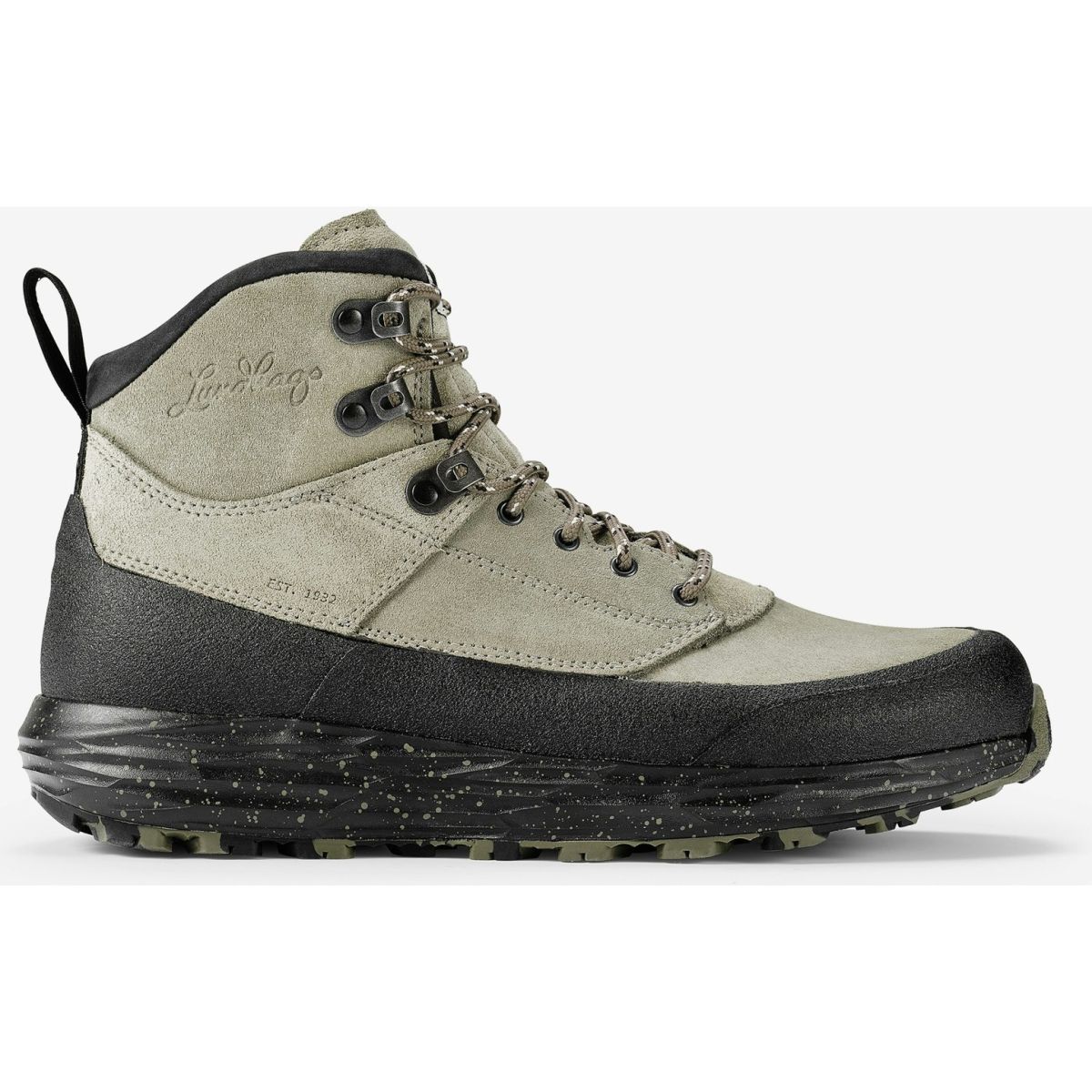 Lundhags Tived Trail Boot M, Wanderstiefel, Herren, beige — 2