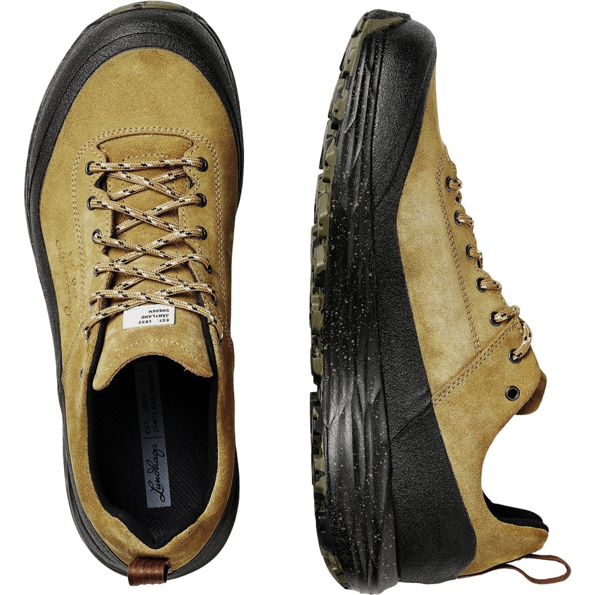 Lundhags Tived Trail Shoe M, Wanderschuh, grün — 2
