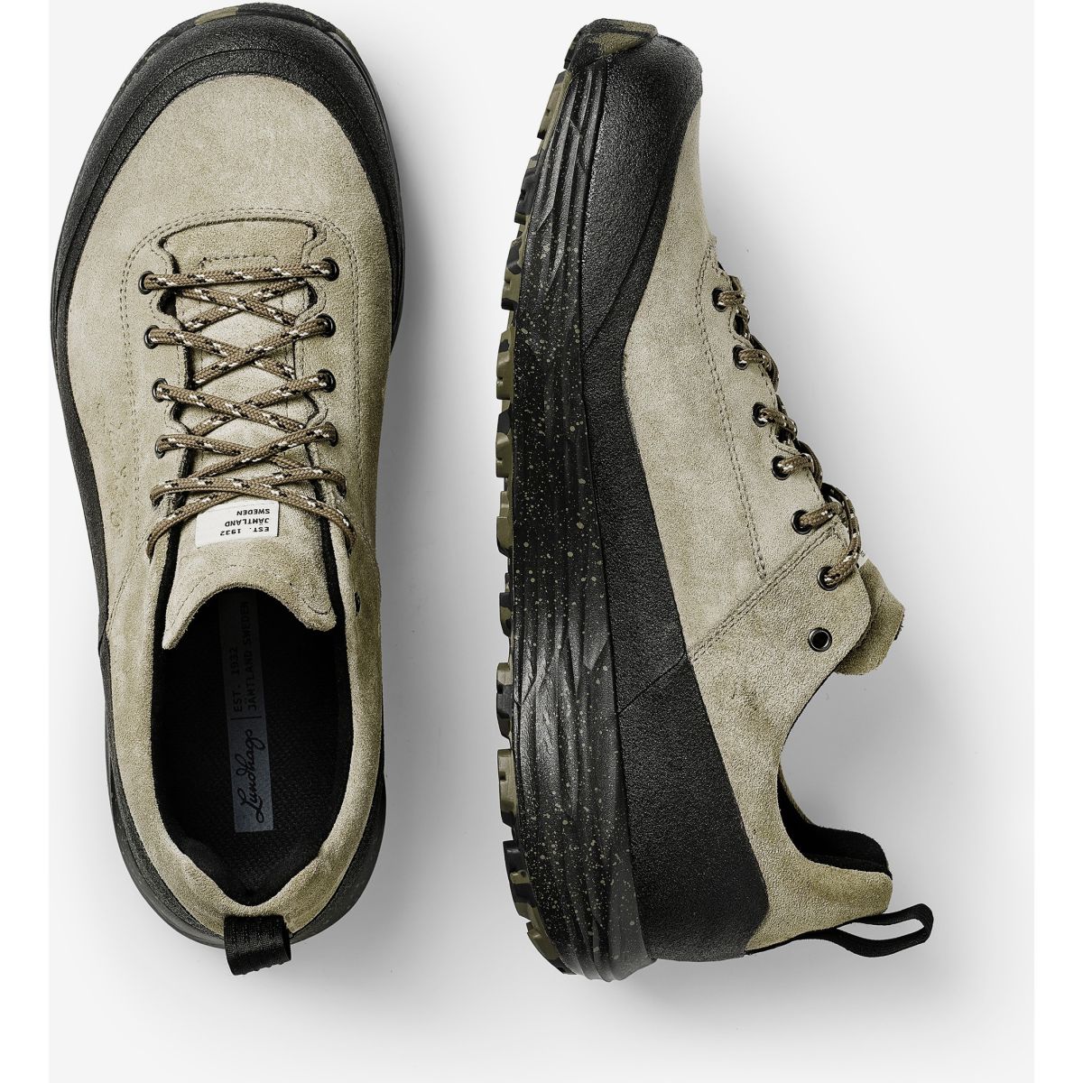 Lundhags Tived Trail Shoe M, Wanderschuhe, Herren, beige — 2