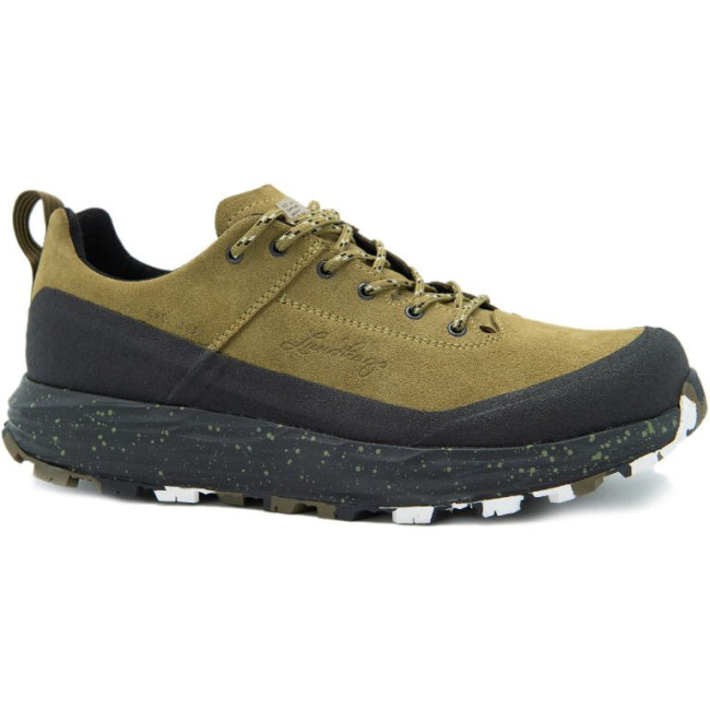 Lundhags Tived Trail Shoe W, Wanderschuh, grün