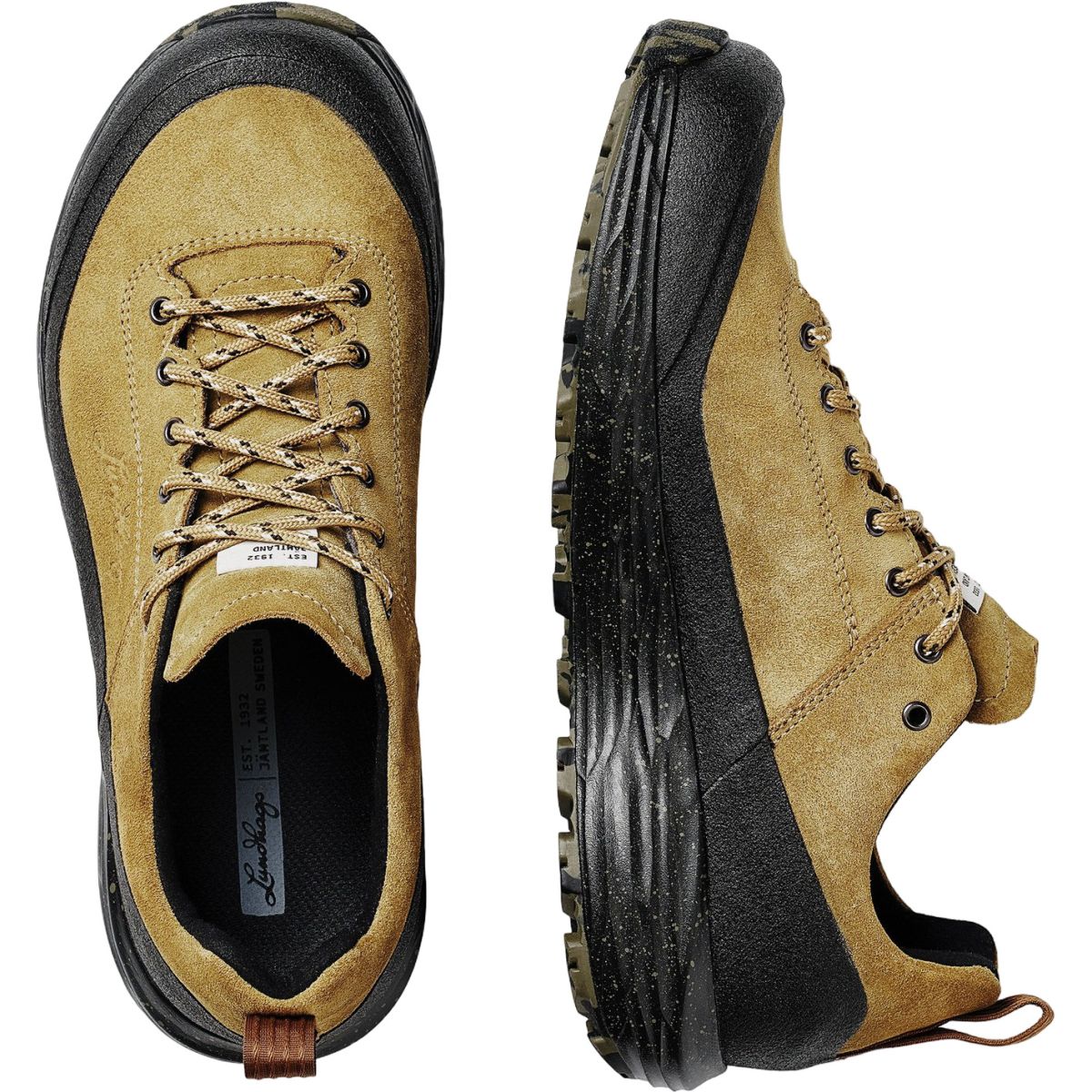 Lundhags Tived Trail Shoe W, Wanderschuh, grün — 2