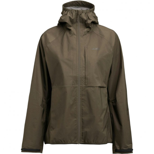 Lundhags Tived Waterproof Jacket, Regenjacke, Damen, grün