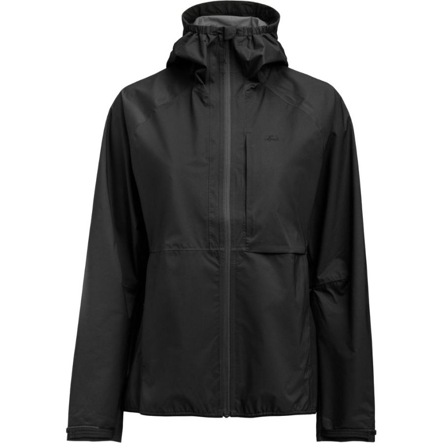Lundhags Tived Waterproof Jacket, Regenjacke, Damen, Grau