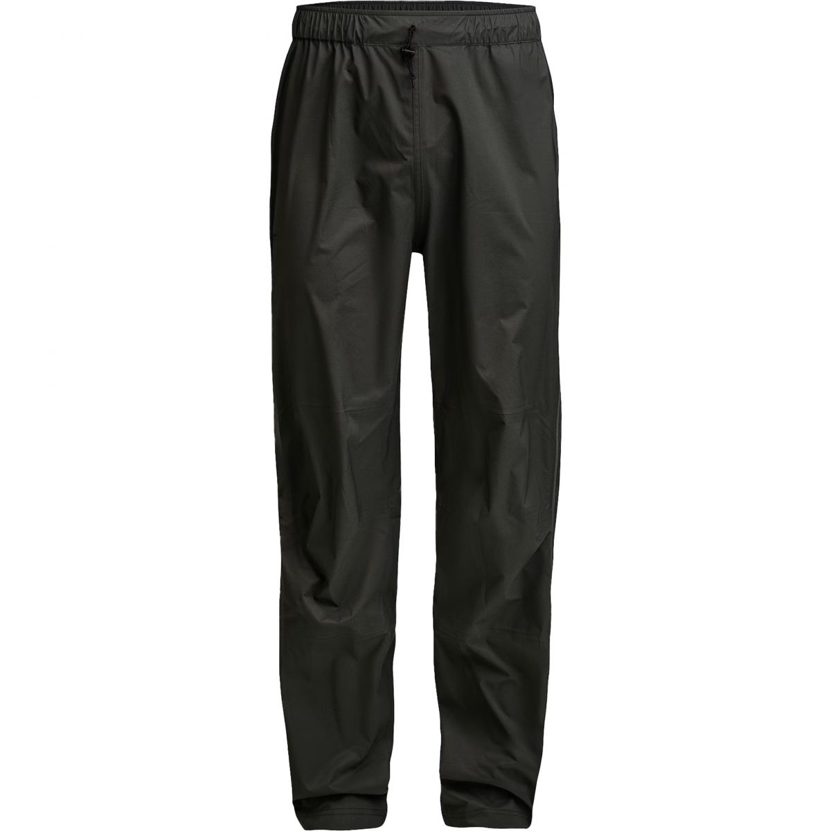 Lundhags Tived Waterproof Pant, Wanderhose, Damen, Grau — 2