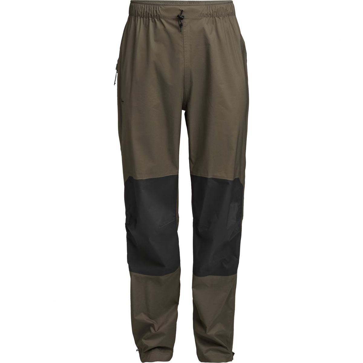 Lundhags Tived Waterproof Pant, Wanderhose, Herren, grün/grau — 2