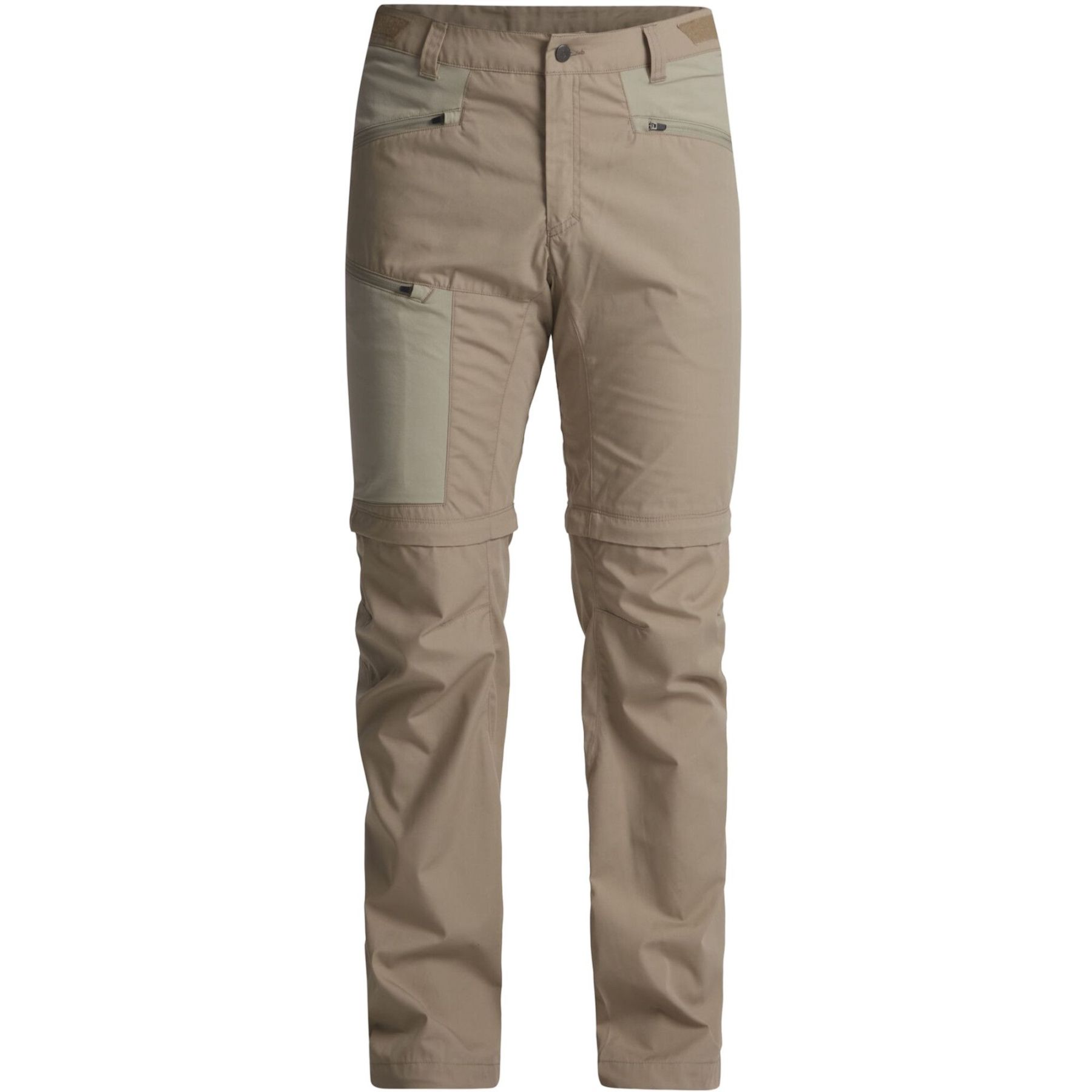 Lundhags Tived Zip-off Pant, Wanderhose, Herren, Beige