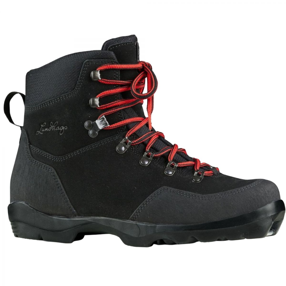 Lundhags Tour BC, Wanderstiefel, Herren, Schwarz — 2