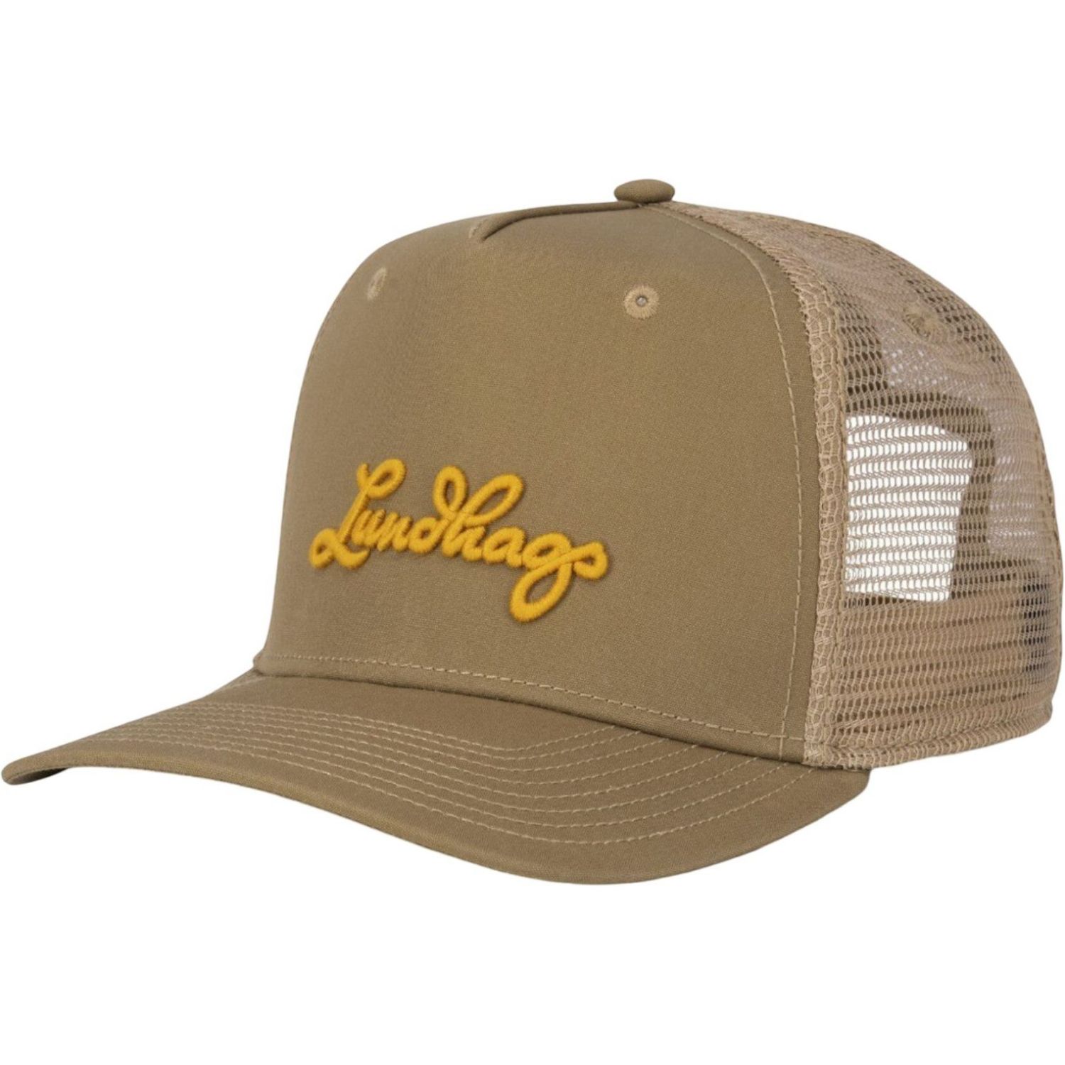 Lundhags Trucker Cap, Herren, braun