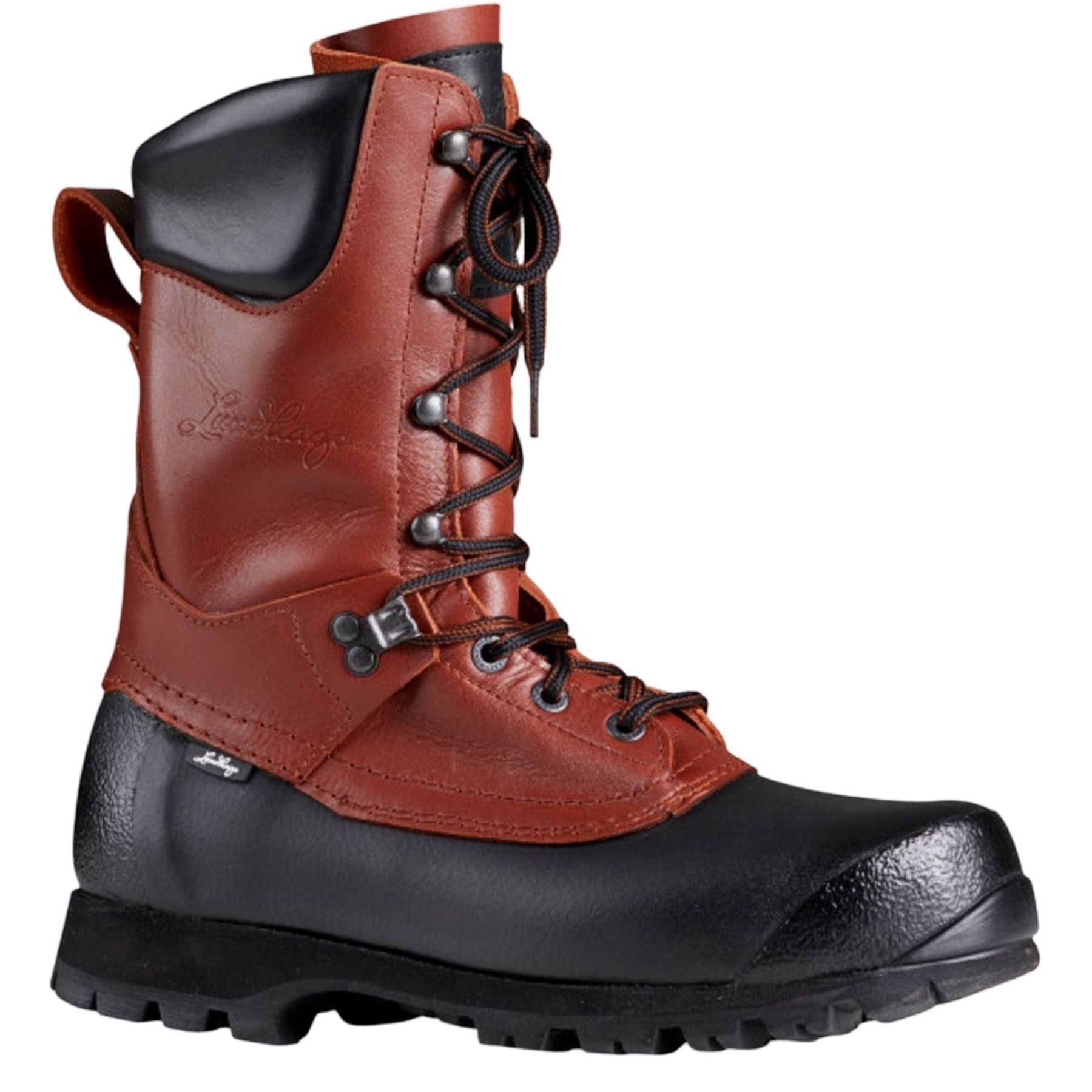 Lundhags Vandra II Ws High, Wanderstiefel, Damen, Rot
