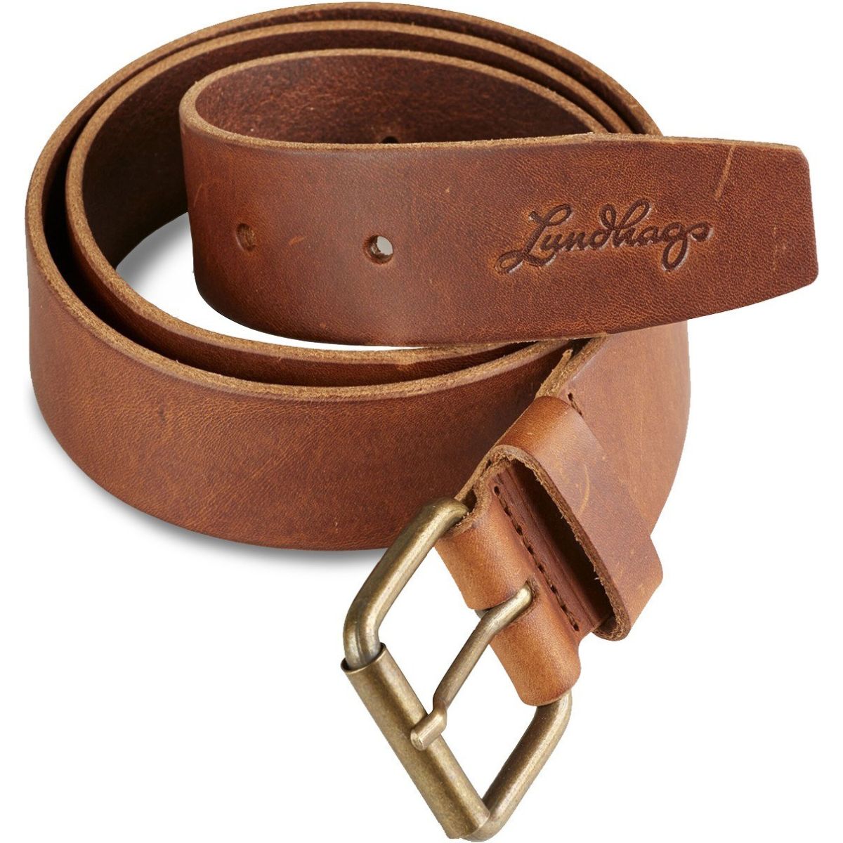 Lundhags Venture Belt 40mm, Gürtel, Unisex, Braun — 2
