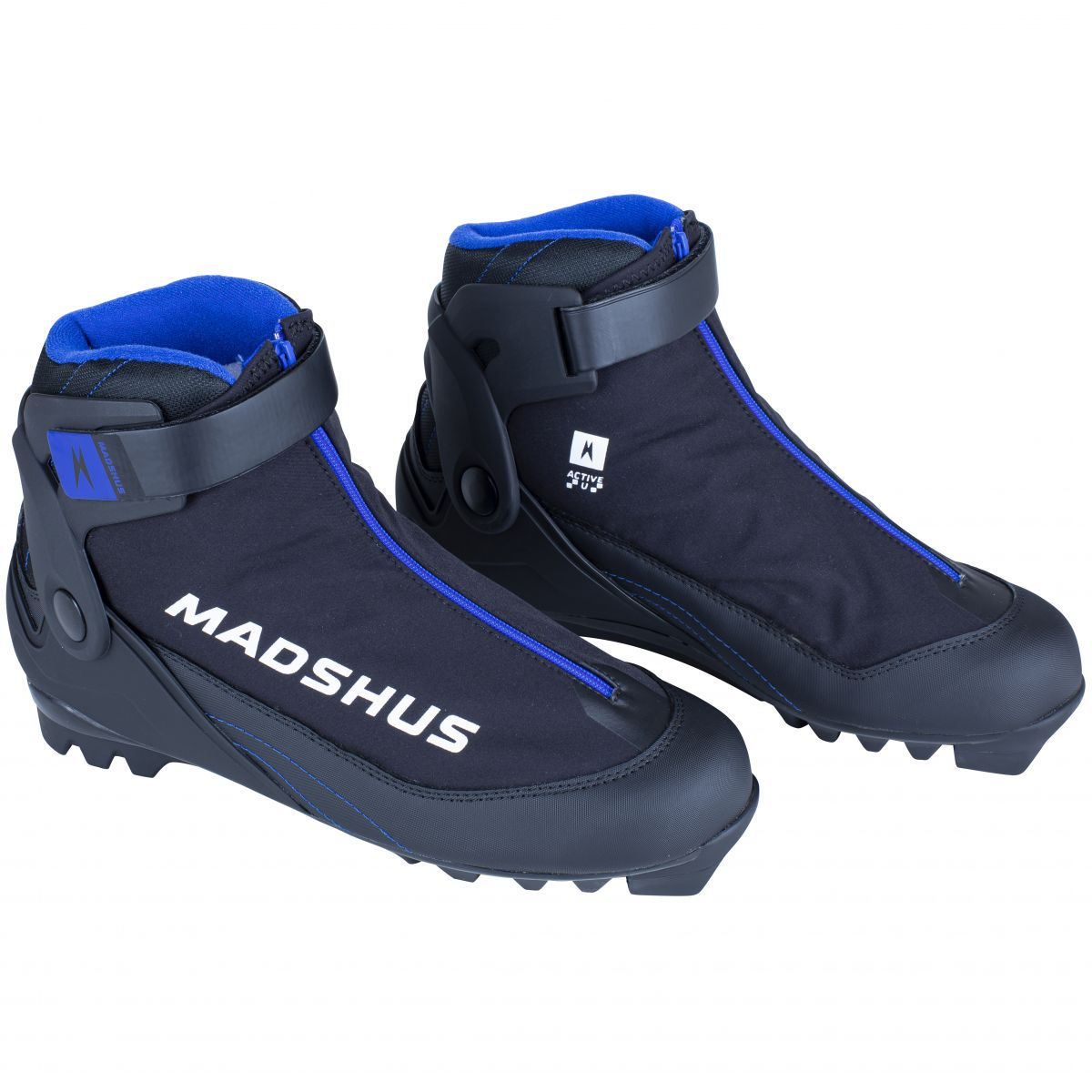 Madhus Active U, Langlaufschuhe, schwarz — 2