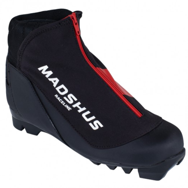 Madhus Raceline, Langlaufschuhe, Junior, schwarz