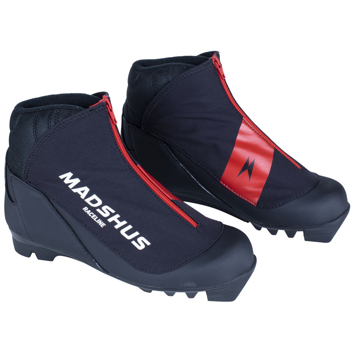 Madhus Raceline, Langlaufschuhe, Junior, schwarz — 2