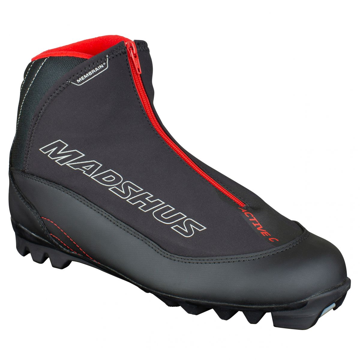 Madshus Active Classic, Langlaufschuhe, schwarz — 2