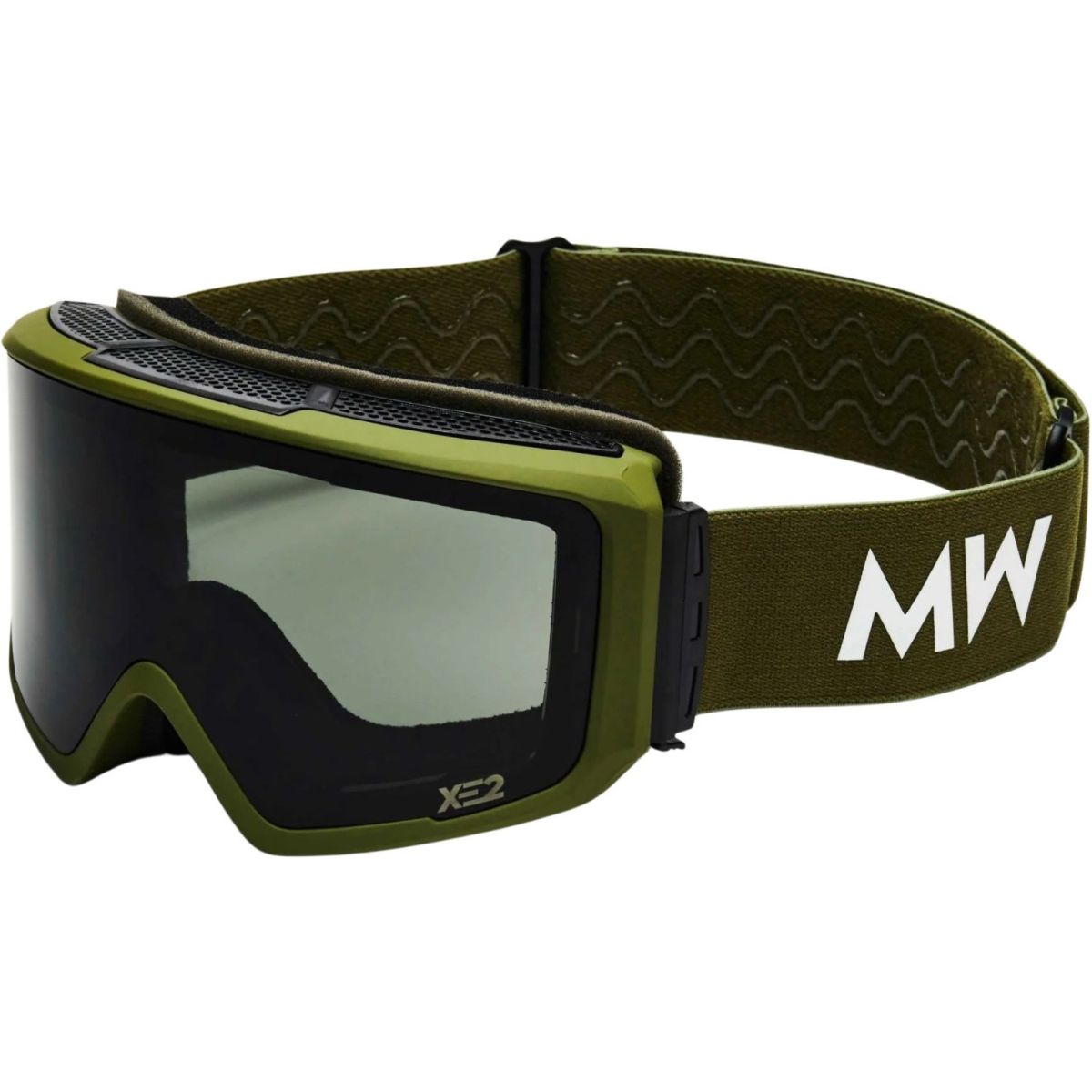 MessyWeekend Flip XE2, Skibrille, grün — 2