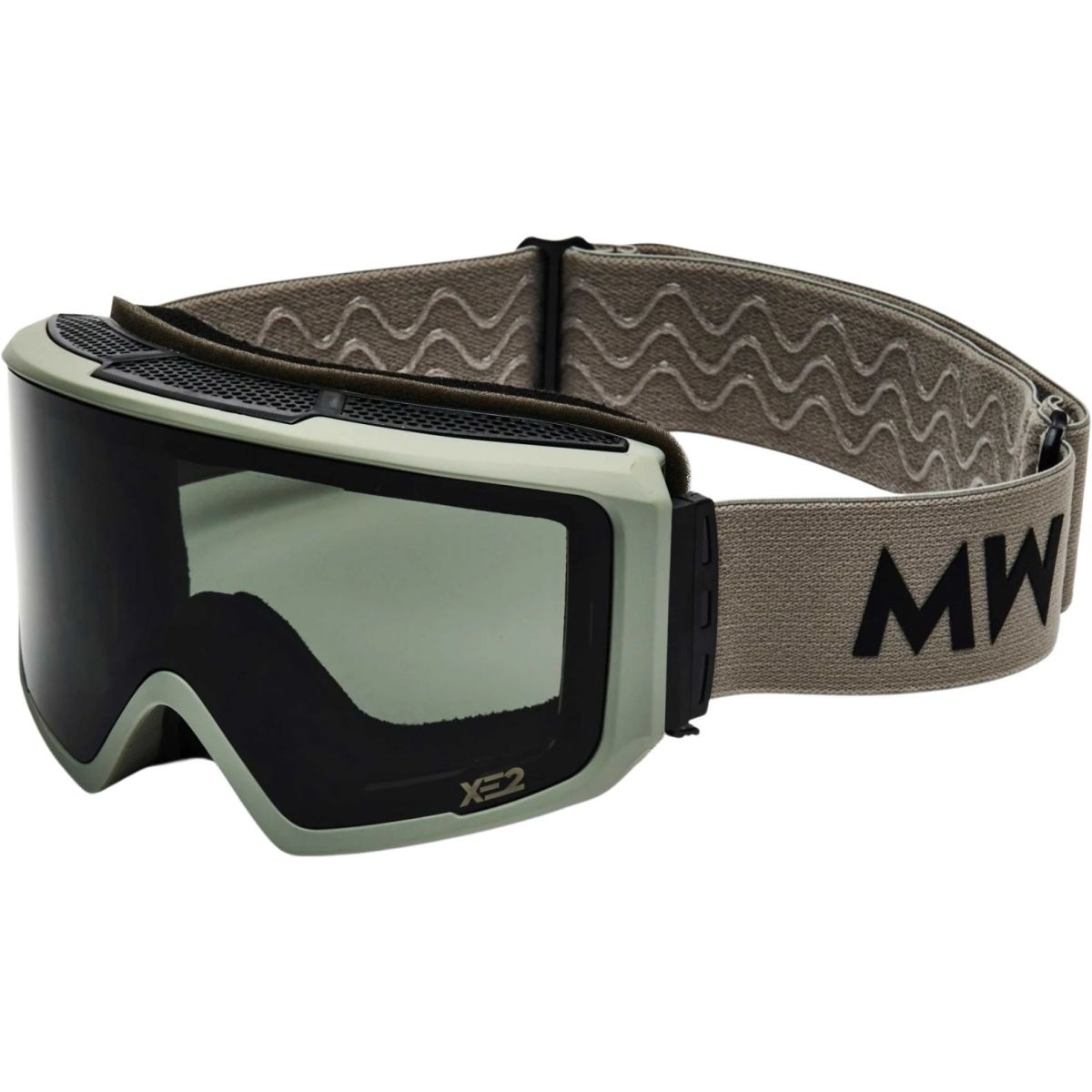 MessyWeekend Flip XE2, Skibrille, hellgrau — 2