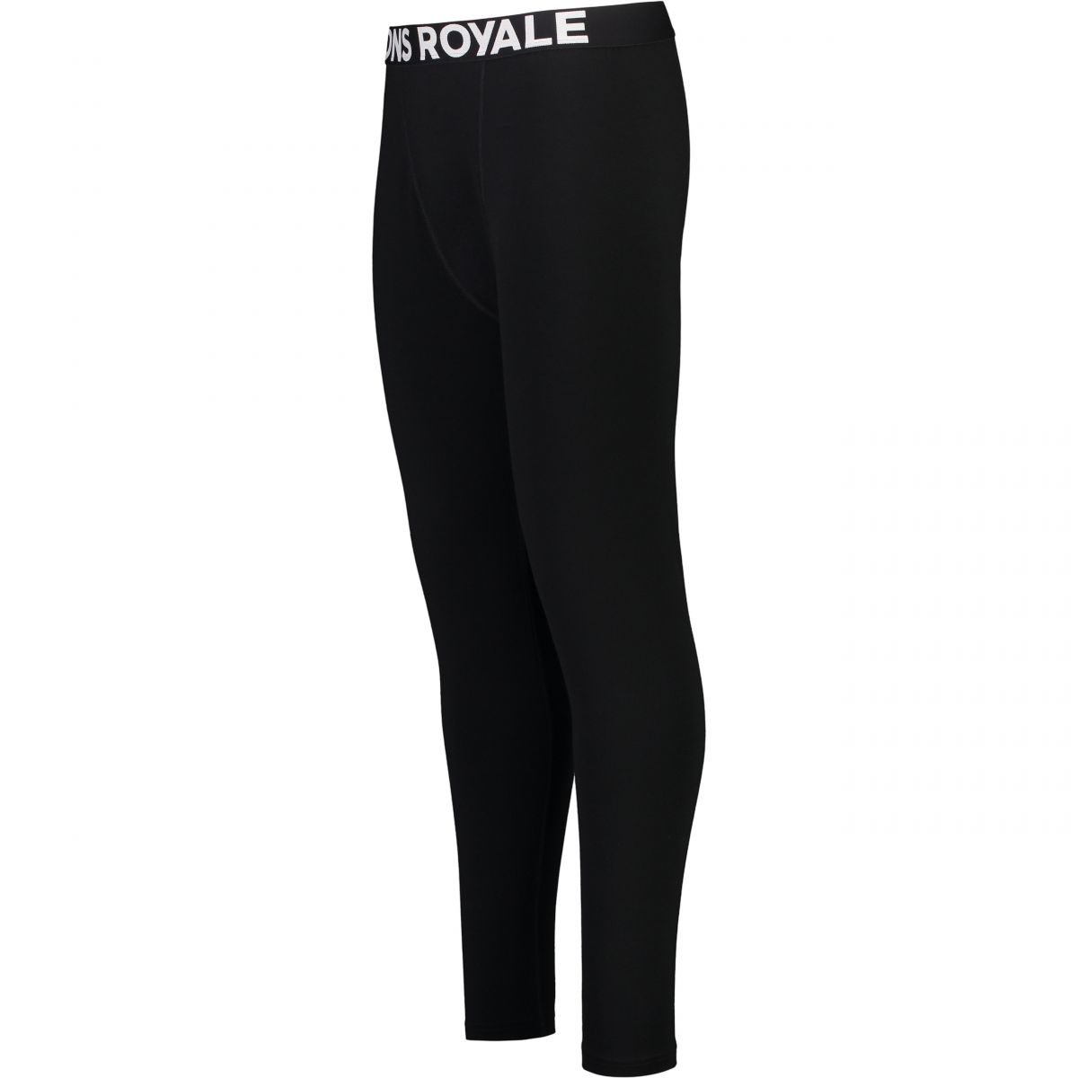Mons Royale Cascade Merino Base Layer Set, Herr, sort — 2
