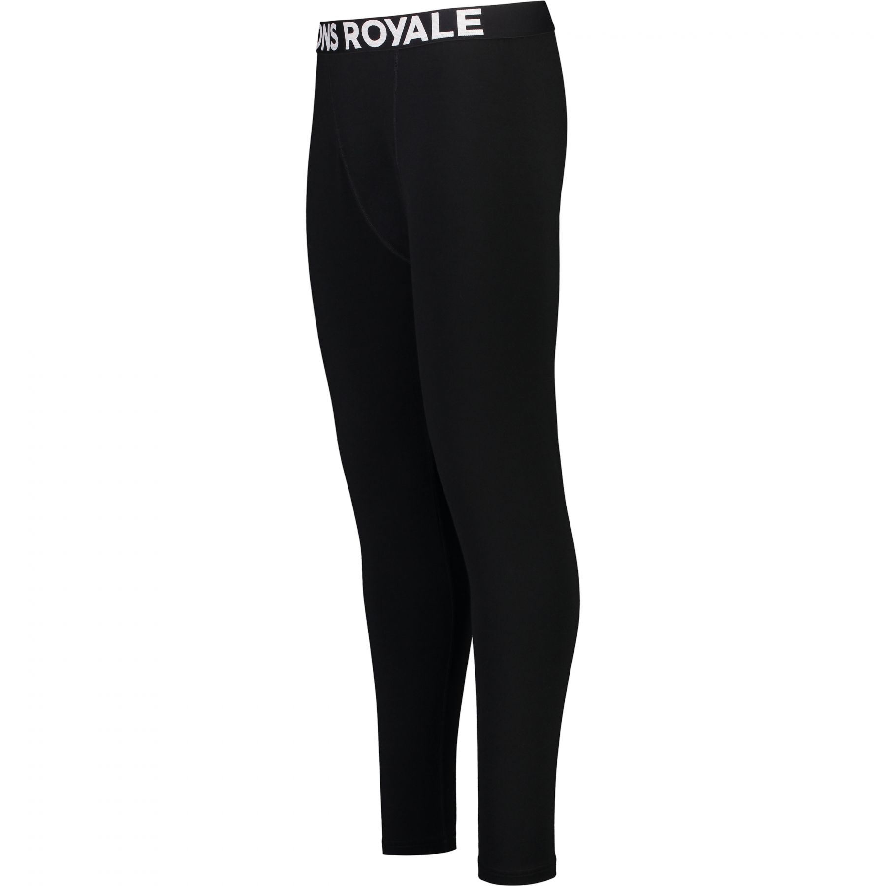 Mons Royale Cascade Merino Base Layer, Skiunterhose, Herren, schwarz