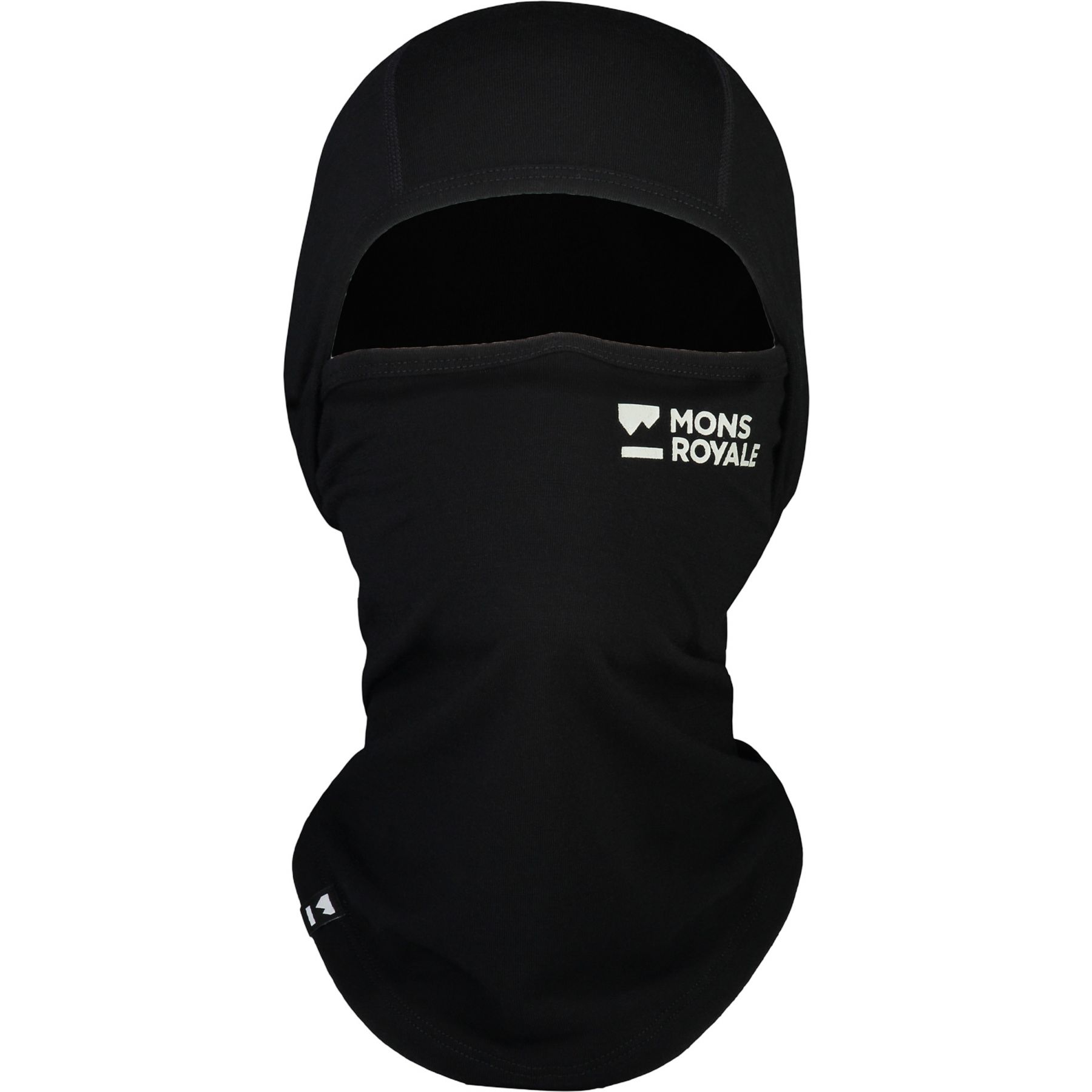 Mons Royale Santa Rosa Merino, Balaclava, schwarz