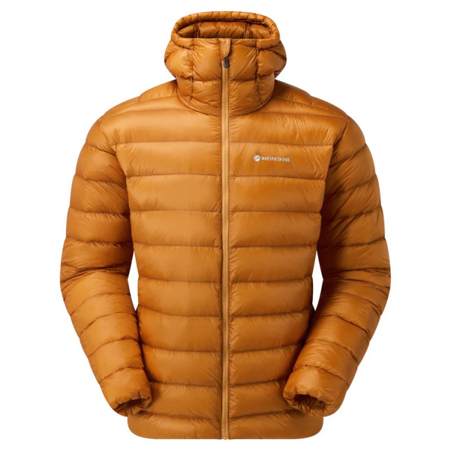 Montane Alpine 850 Lite Hoodie, Daunenjacke, Herren, orange