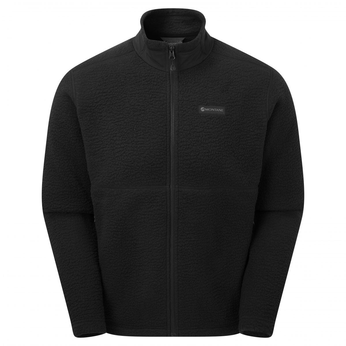 Montane Chonos Jacket, Fleecejacke, Herren, schwarz — 2