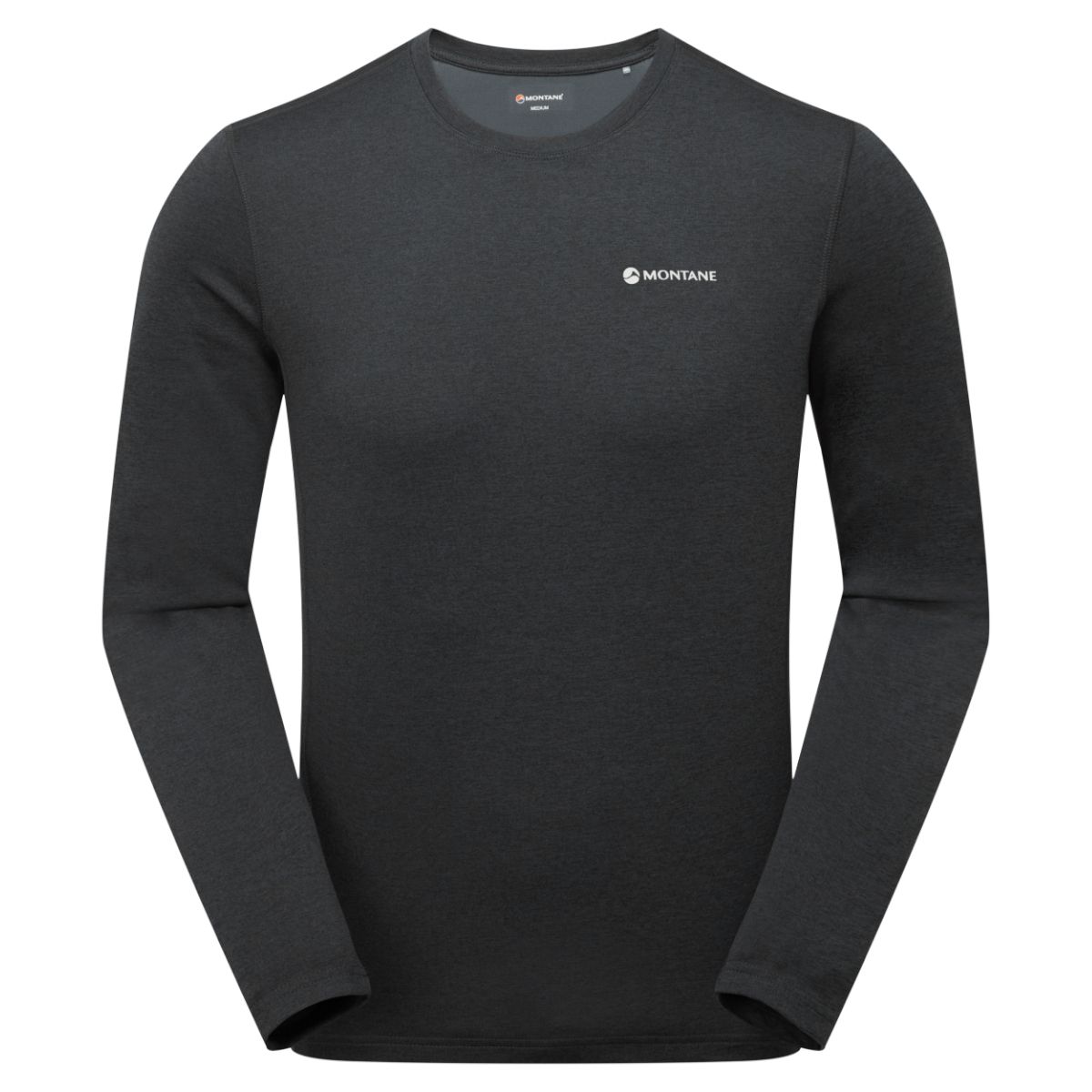 Montane Dart Long Sleeve T-Shirt, Herren, schwarz