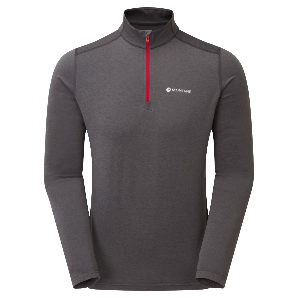 Montane Dart Thermo Zip Neck, Herren, grau — 2