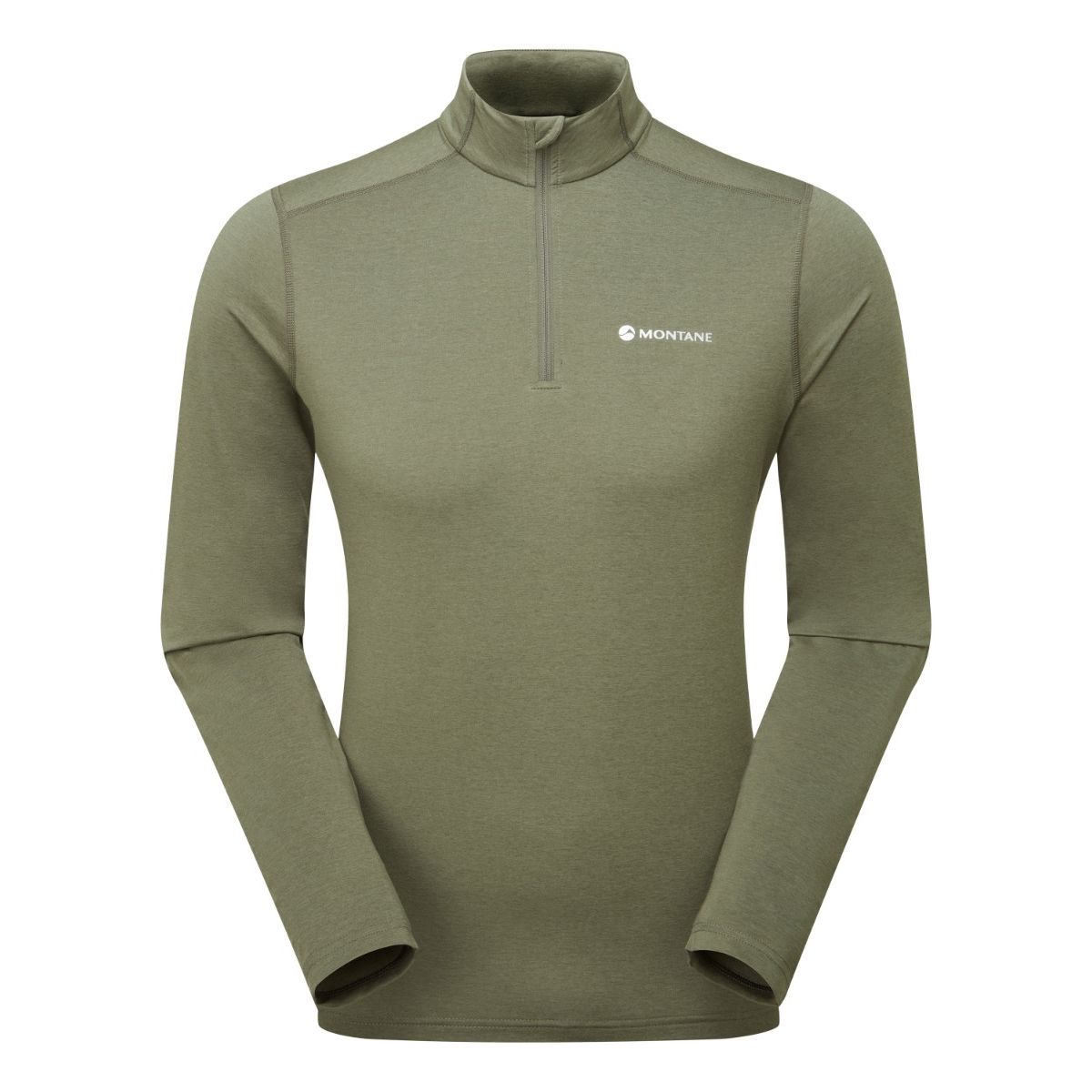 Montane Dart Xt Zip Neck, Herren, grün