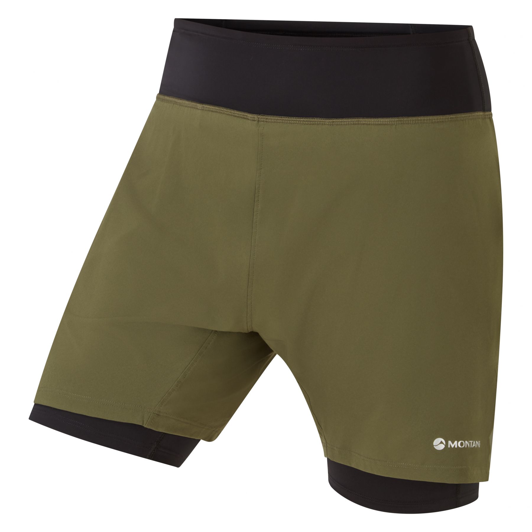 Montane Dragon Twin Skin Shorts, Herren, grün