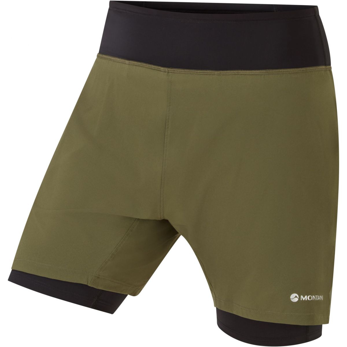 Montane Dragon Twin Skin Shorts, Herren, grün — 2