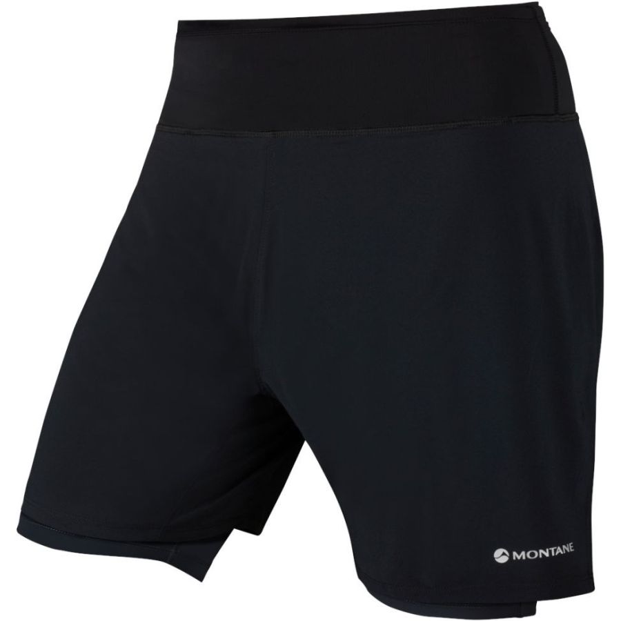 Montane Dragon Twin Skin Shorts, Herren, schwarz
